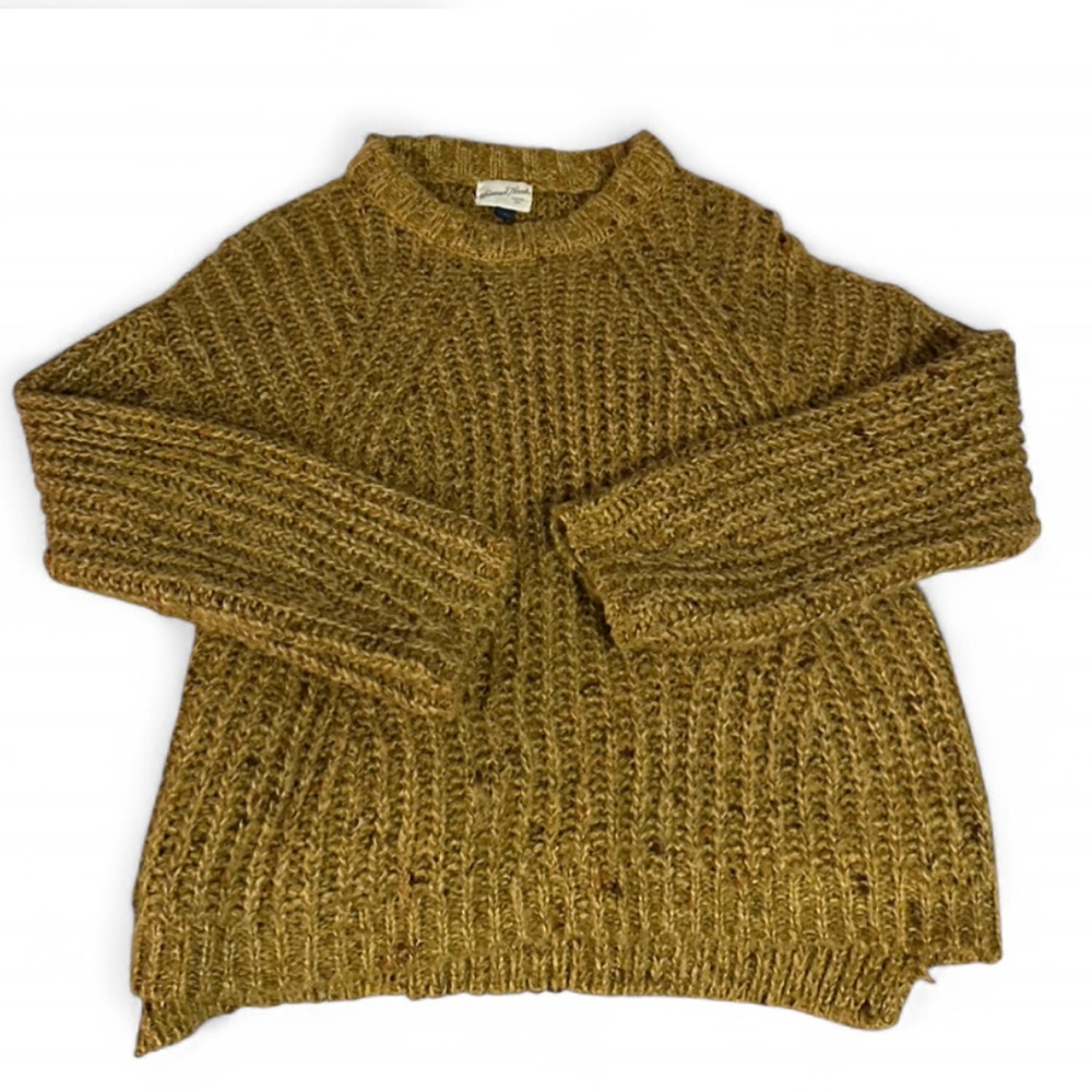 Universal Thread Mustard Knit Sweater
